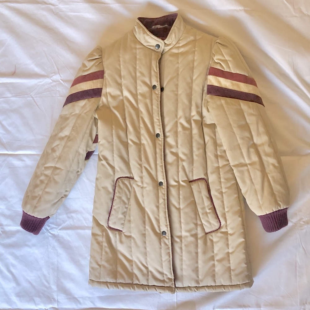 Vintage 1970s Lesoleil Women’s Winter Jacket